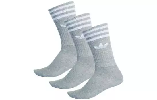 Носки унисекс до середины икры adidas originals