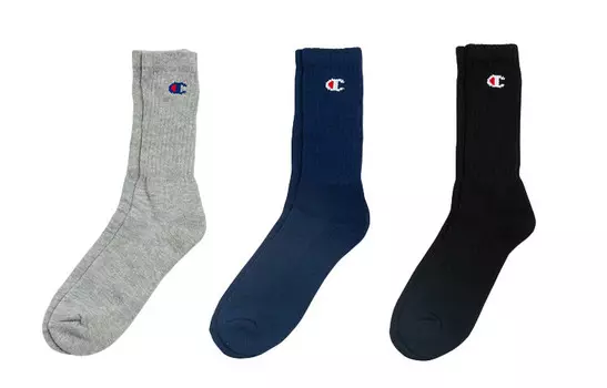 Носки унисекс до середины икры Champion