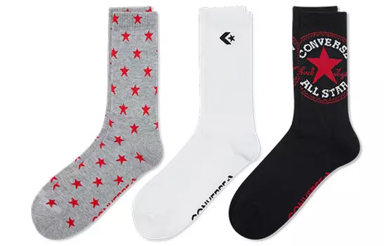 Носки унисекс до середины икры Converse