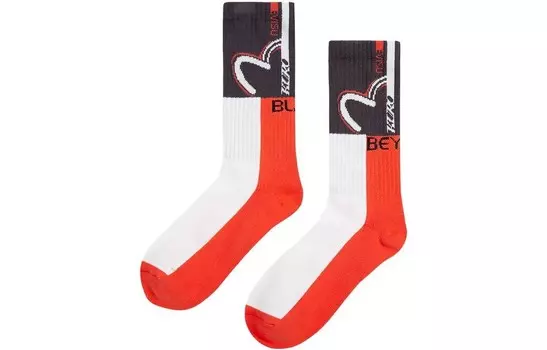 Носки унисекс до середины икры Evisu