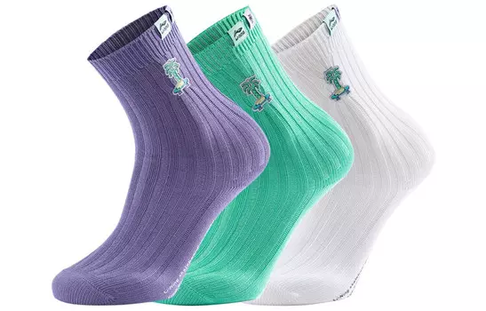 Носки унисекс до середины икры Lining