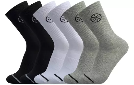 Носки унисекс до середины икры Lining