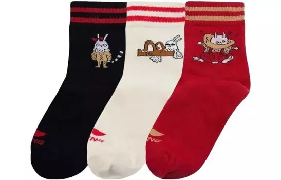 Носки унисекс до середины икры Lining