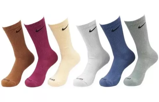 Носки унисекс до середины икры Nike