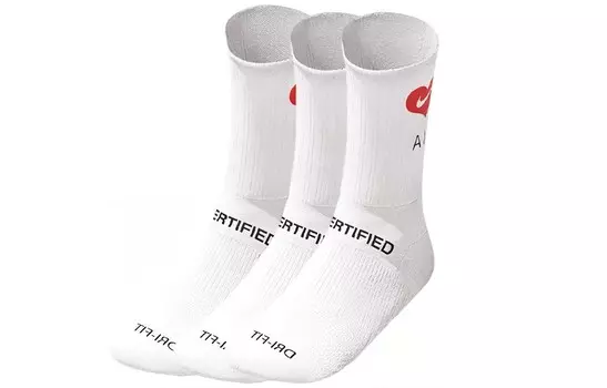 Носки унисекс до середины икры Nike