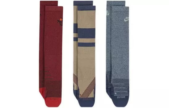 Носки унисекс до середины икры Nike