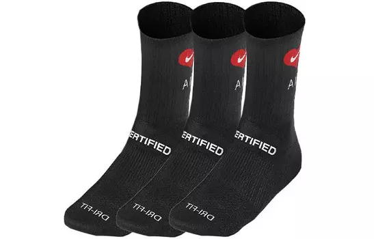 Носки унисекс до середины икры Nike