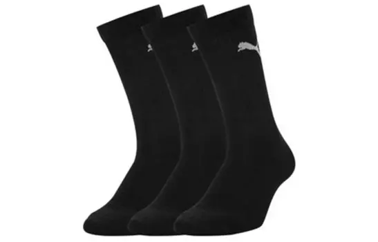 Носки унисекс до середины икры Puma, цвет Black