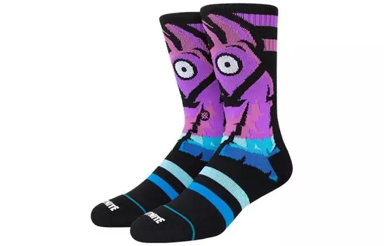 Носки унисекс до середины икры Stance, Черный