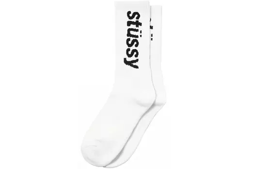 Носки унисекс до середины икры Stussy