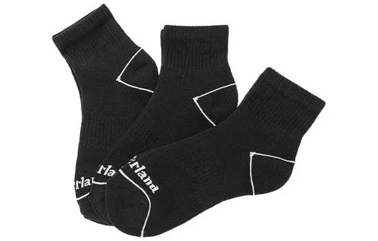 Носки унисекс до середины икры Timberland, цвет 3 Pack (Black)
