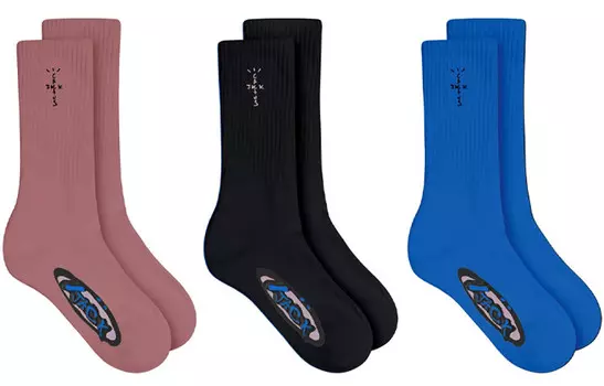 Носки унисекс до середины икры Travis Scott