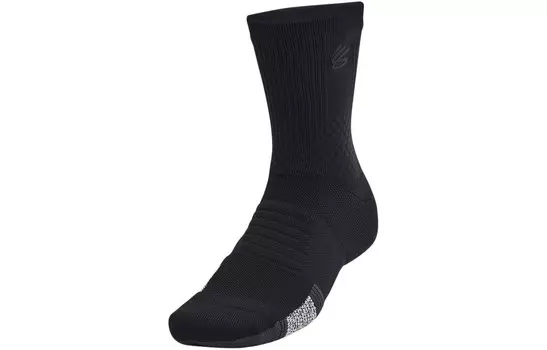Носки унисекс до середины икры Under Armour, цвет 3 Pack (Black)