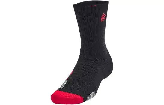 Носки унисекс до середины икры Under Armour, цвет Black