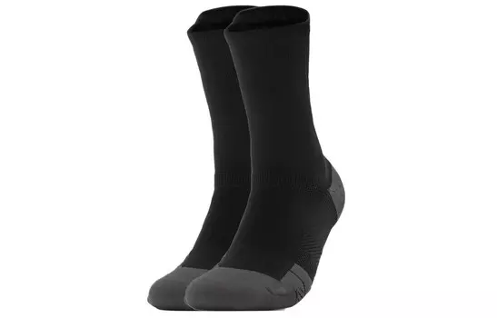 Носки унисекс до середины икры Under Armour, цвет Black