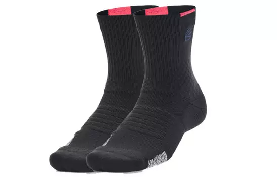 Носки унисекс до середины икры Under Armour, цвет Black