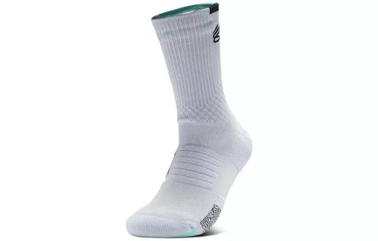 Носки унисекс до середины икры Under Armour, цвет 1 Pack (Gray)