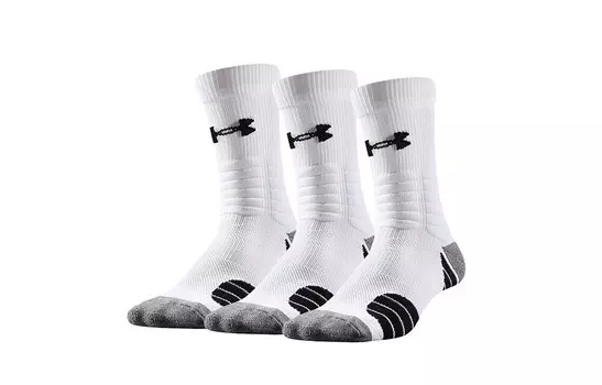 Носки унисекс до середины икры Under Armour, Серый