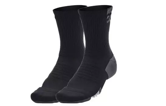 Носки унисекс до середины икры Under Armour, цвет 3 Pack (Black)