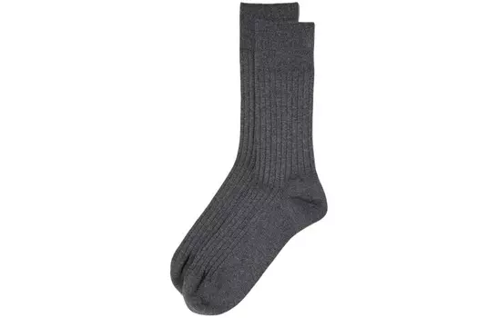 Носки унисекс до середины икры Uniqlo