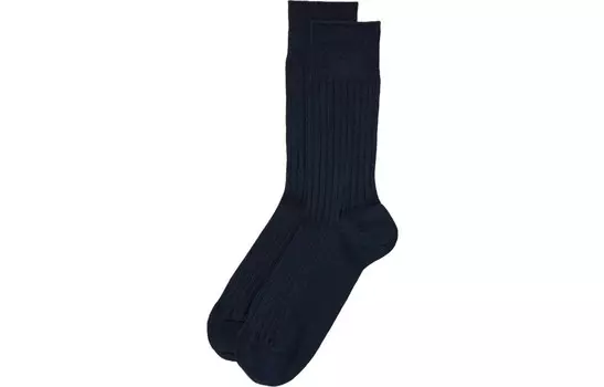Носки унисекс до середины икры Uniqlo