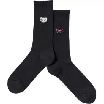 Носки унисекс до середины икры Uniqlo