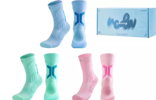 Носки унисекс до середины икры Veidoorn