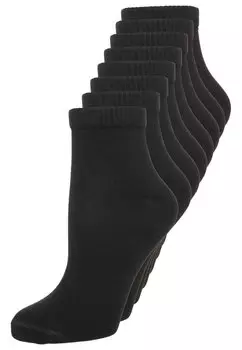 Носки UNISEX ESSENTIALS QUARTER 8PACK s.Oliver, цвет black