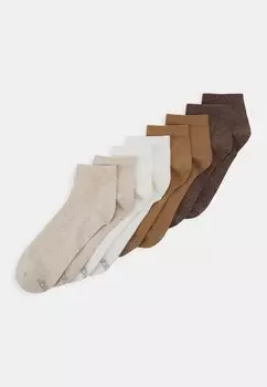 Носки UNISEX ESSENTIALS QUARTER 8PACK s.Oliver, цвет nature melange