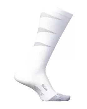 Носки Unisex Feetures Graduated Compression, белый