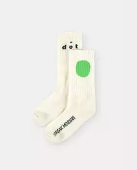 Носки унисекс из шерсти до середины икры Loreak Mendian, цвет Crudo