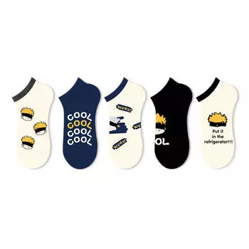 Носки унисекс Jkn, Любовный справочник (5 пар)