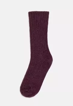 Носки Unisex Joha, цвет aubergine