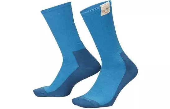 Носки унисекс Jordan до середины икры, цвет 1 Pair (Blue)