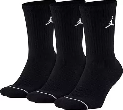 Носки унисекс Jordan Everyday Max — 3 шт., мультиколор
