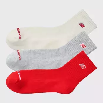 Носки унисекс LAS51273AS1 New Balance, многоцветный