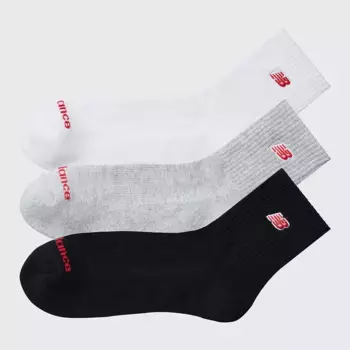 Носки унисекс LAS51273WM New Balance, многоцветный
