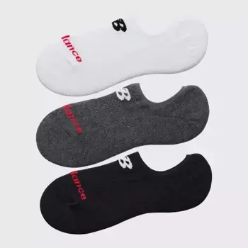 Носки унисекс LAS51313WM New Balance, многоцветный
