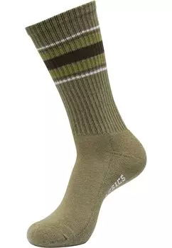 Носки UNISEX LAYERING STRIPE 4-PACK Urban Classics, разноцветный