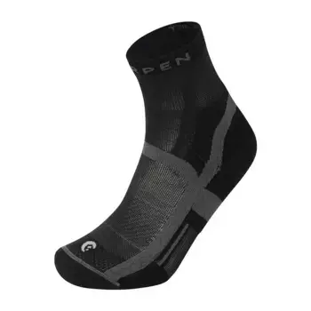 Носки унисекс легкие походные короткие Eco Lorpen, серый