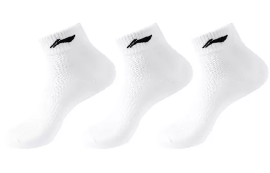 Носки унисекс LINING, 3 Pack (White+Gray+Black)