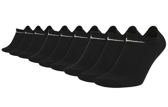 Носки унисекс Nike, 9 упаковок