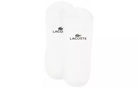 Носки унисекс по щиколотку Lacoste