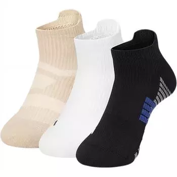 Носки унисекс серии Comfort Sports, 3 пары Skechers, черный/белый/серый