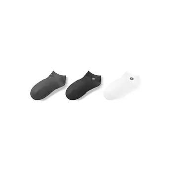 Носки унисекс серии Sports Alliance, 3 пары Skechers, 3 Pack (White+Gray+Black)-047L