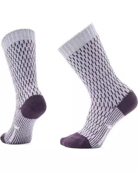 Носки Unisex Smartwool Everyday Digi-Tick Crew Socks, цвет Purple Eclipse