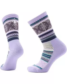 Носки Unisex Smartwool Everyday Fair Isle Sweater Crew Socks, цвет Ultra Violet