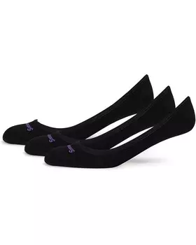 Носки Unisex Smartwool Everyday Low Cut No Show Socks 3 Pack, черный