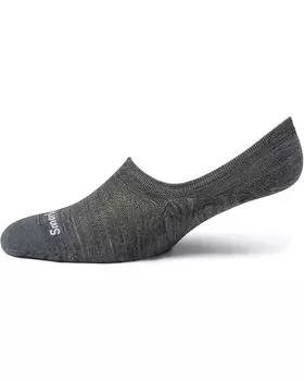 Носки Unisex Smartwool Everyday No Show Socks, цвет Medium Gray