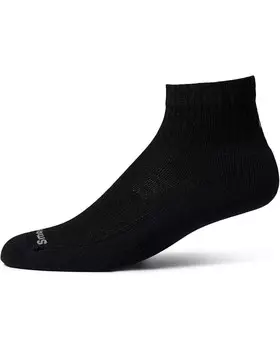 Носки Unisex Smartwool Everyday Solid Rib Ankle Socks, черный